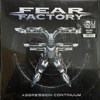 Fear Factory – Aggression Continuum (Silver Vinyl) LP