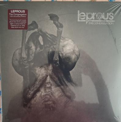 Leprous – The Congregation (Deep Blood Red Vinyl) LP
