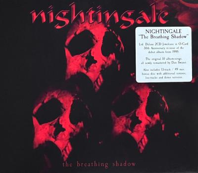 Nightingale – The Breathing Shadow CD