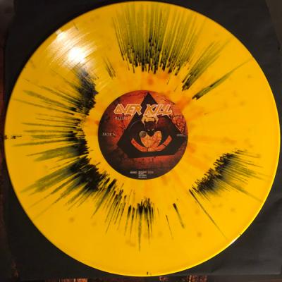 Overkill – ReliXIV (Yellow w/ Orange & Black Splatter) LP