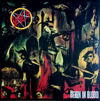 Slayer – Reign In Blood LP