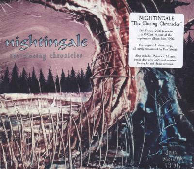 Nightingale – The Closing Chronicles CD