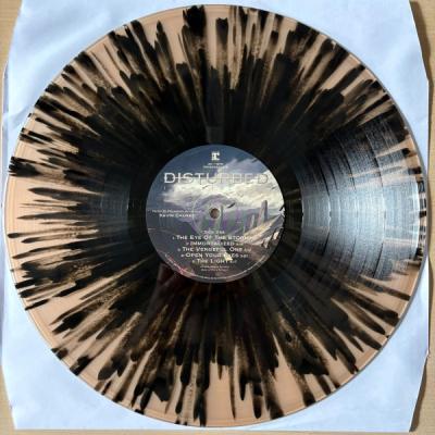 Disturbed – Immortalized (Tan w/ Black Splatter, 10th Anniversary) LP
