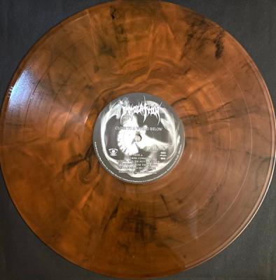 Immolation – Close To A World Below (Fiery Orange Marbled Vintl) LP