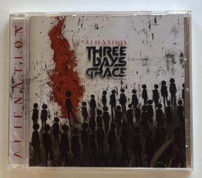 Three Days Grace – Alienation CD