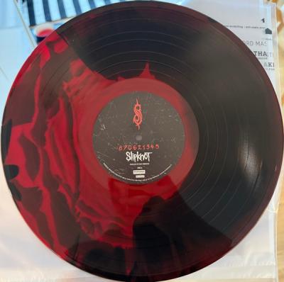 Slipknot – Slipknot (Red And Black Mix Vinyl, 25th Anniversary Edition