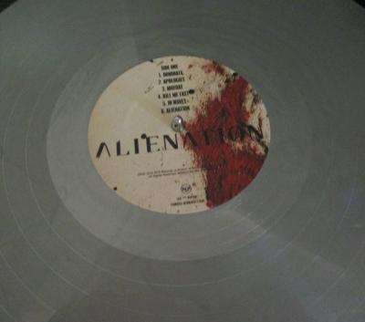 Three Days Grace – Alienation (Silver Vinyl) LP Three Days Grace – Alienation (Silver Vinyl) LP