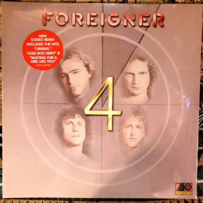 Foreigner – 4 LP