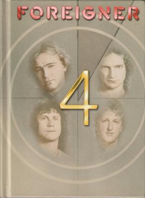 Foreigner – 4 (4CD+BLURAY) Foreigner – 4 (4CD+BLURAY)