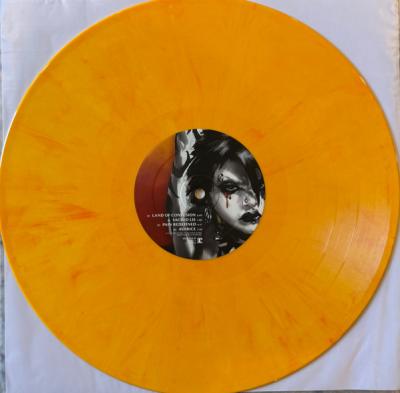 Disturbed – Ten Thousand Fists (Flame Yellow Vinyl) LP