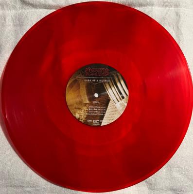Kreator – Gods Of Violence (Transparent Red Vinyl) LP