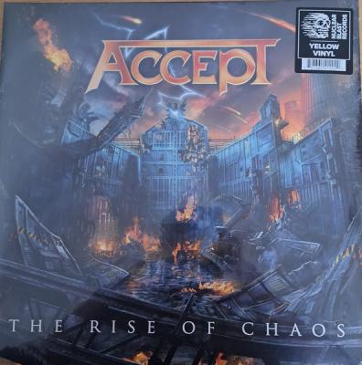 Accept – The Rise Of Chaos (Yellow Vinyl) LP