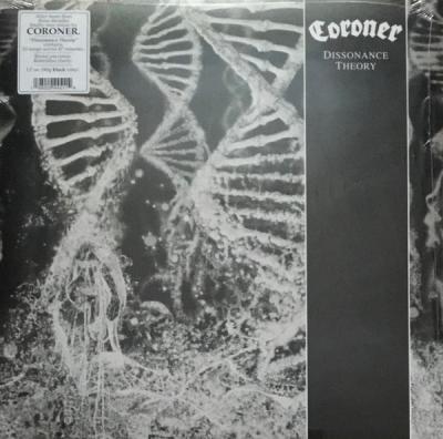 Coroner – Dissonance Theory CD