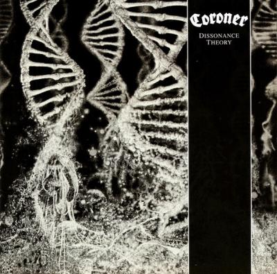 Coroner – Dissonance Theory CD