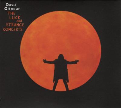 David Gilmour – The Luck And Strange Concerts CD