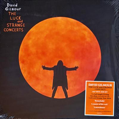 David Gilmour – The Luck And Strange Concerts LP Box