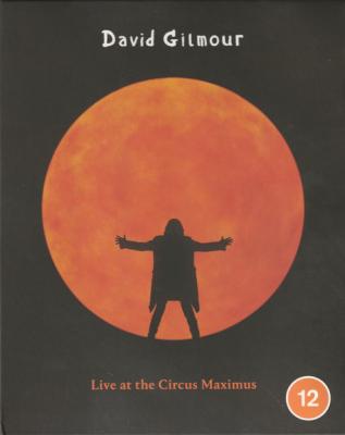David Gilmour – Live At The Circus Maximus Bluray