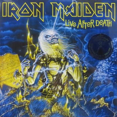 Iron Maiden – Live After Death / 40th Anniversary Ed. (Yellow & Blue V