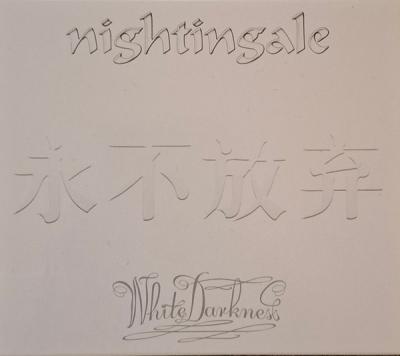 Nightingale – White Darkness CD