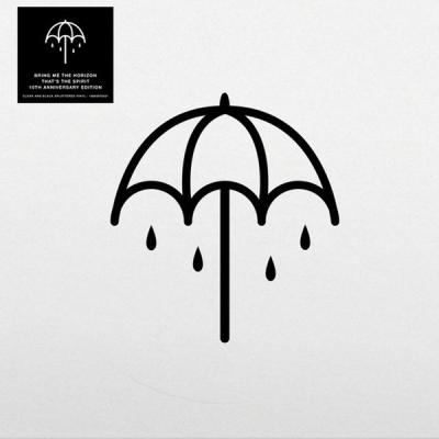 Bring Me The Horizon – That's The Spirit (Clear And Black Splattered, 