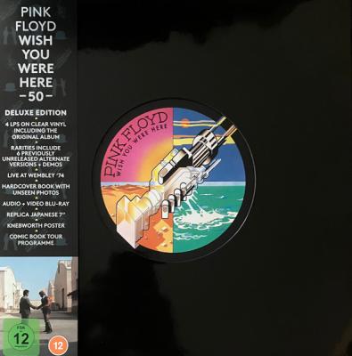 Pink Floyd – Wish You Were Here LP Boxset