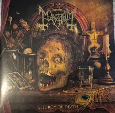 Mayhem – Liturgy Of Death LP
