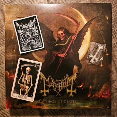 Mayhem – Liturgy Of Death LP Boxset