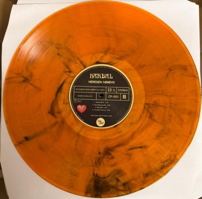 Hardal – Nereden Nereye ! (Orange Marbled & Gatefold) Hardal – Nereden Nereye ! (Orange Marbled & Gatefold)