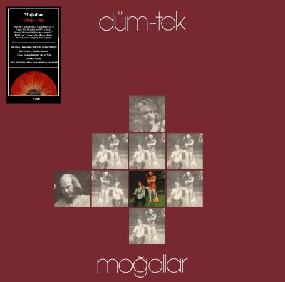 Moğollar - Düm Tek (Splatter Vinyl) LP