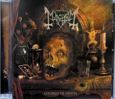 Mayhem – Liturgy Of Death CD