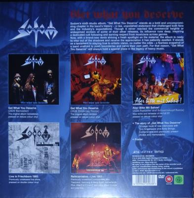 Sodom – Get What You Deserve (Boxset) LP