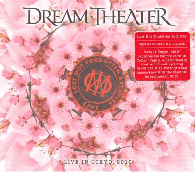 Dream Theater – Live In Tokyo, 2010 CD