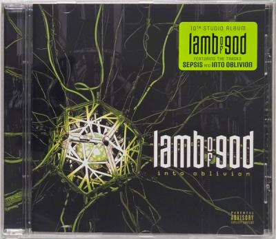 Lamb Of God – Into Oblivion CD