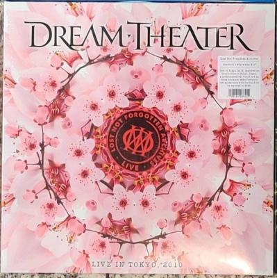 Dream Theater – Live In Tokyo, 2010 (White) LP