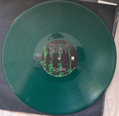 Edge Of Sanity – Cryptic (Dark Green Vinyl) LP Edge Of Sanity – Cryptic (Dark Green Vinyl) LP