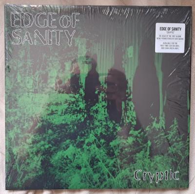 Edge Of Sanity – Cryptic (Dark Green Vinyl) LP