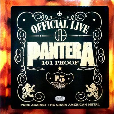 Pantera – Official Live: 101 Proof LP