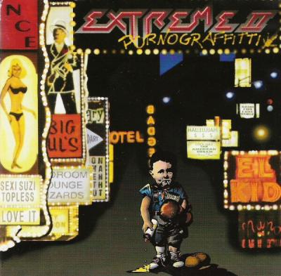 Extreme – Extreme II : Pornograffitti (A Funked Up Fairytale) CD