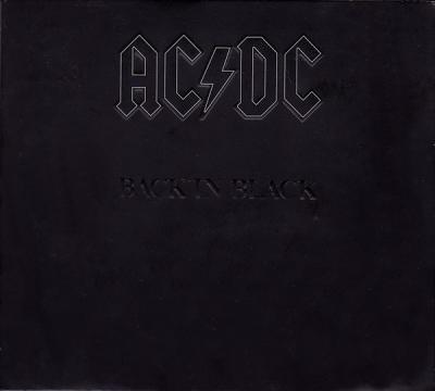 AC/DC – Back In Black CD