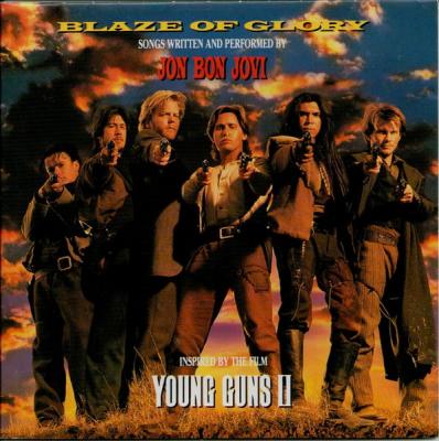 Jon Bon Jovi – Blaze Of Glory