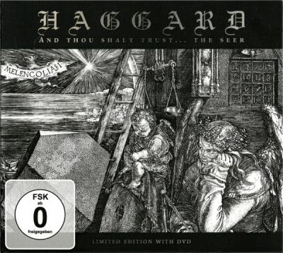 Haggard – And Thou Shalt Trust... The Seer (Digipak)DVD+CD
