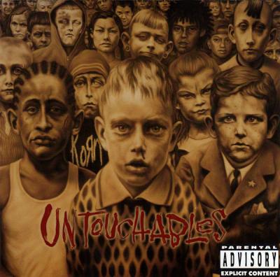 Korn – Untouchables CD