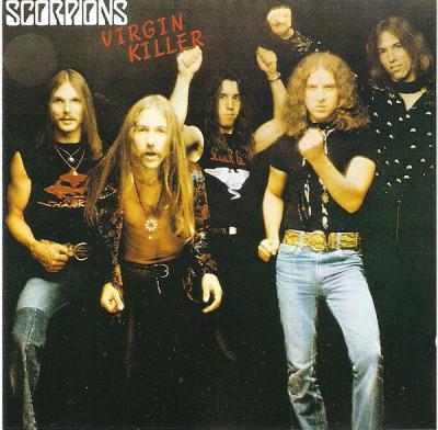 Scorpions – Virgin Killer CD