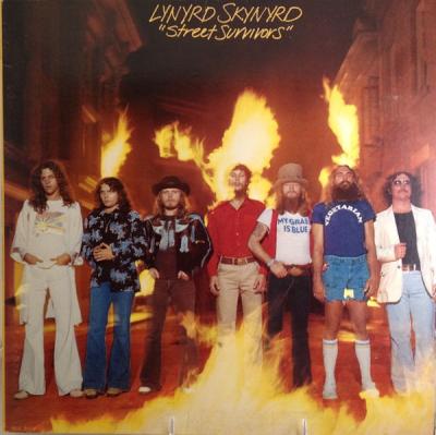 Lynyrd Skynyrd – Street Survivors LP