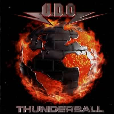 U.D.O. – Thunderball CD
