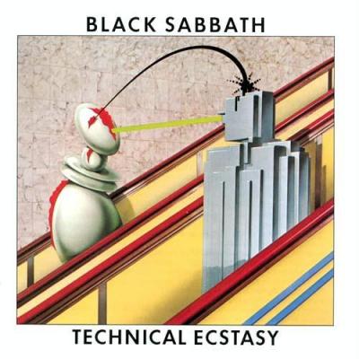 Black Sabbath – Technical Ecstasy LP