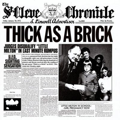 Jethro Tull – Thick As A Brick CD