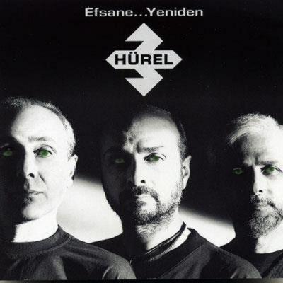 3 Hürel – Efsane…Yeniden CD