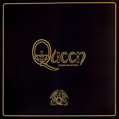 Queen – Studio Collection Box LP