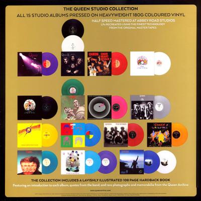 Queen – Studio Collection Box LP